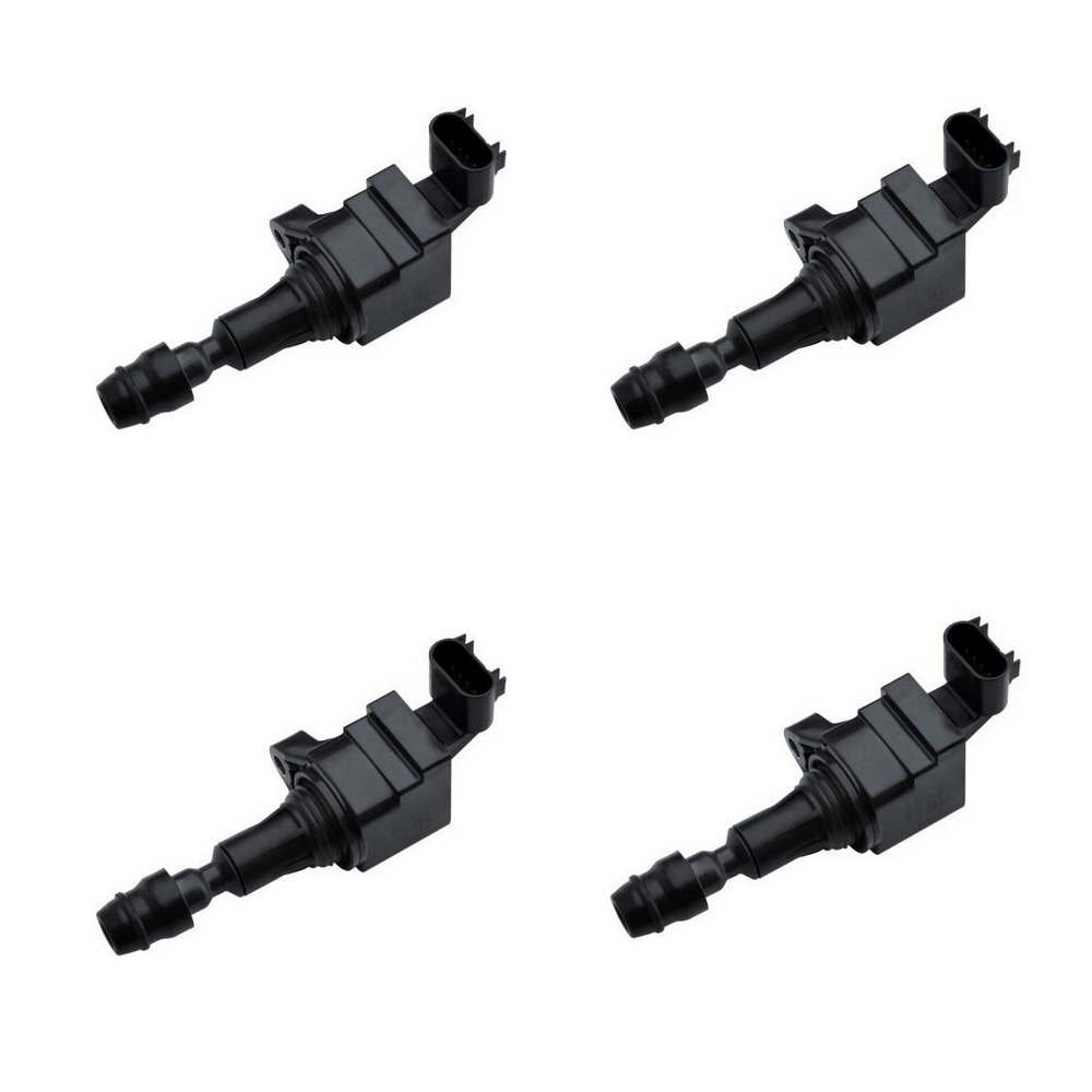 Kit De 4 Bobinas Para Chevrolet Captiva Motor 2.4